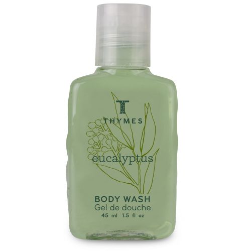 Thymes Eucalyptus Shower Gel, 45ml/1.5oz